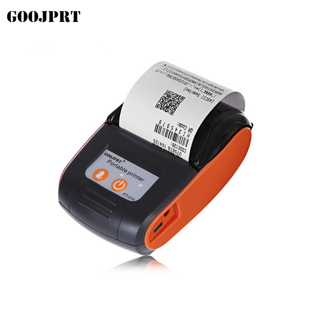  Android / IOS Portable Bluetooth Printer 12V 1A Power 0.12mm Paper Thickness Manufactures