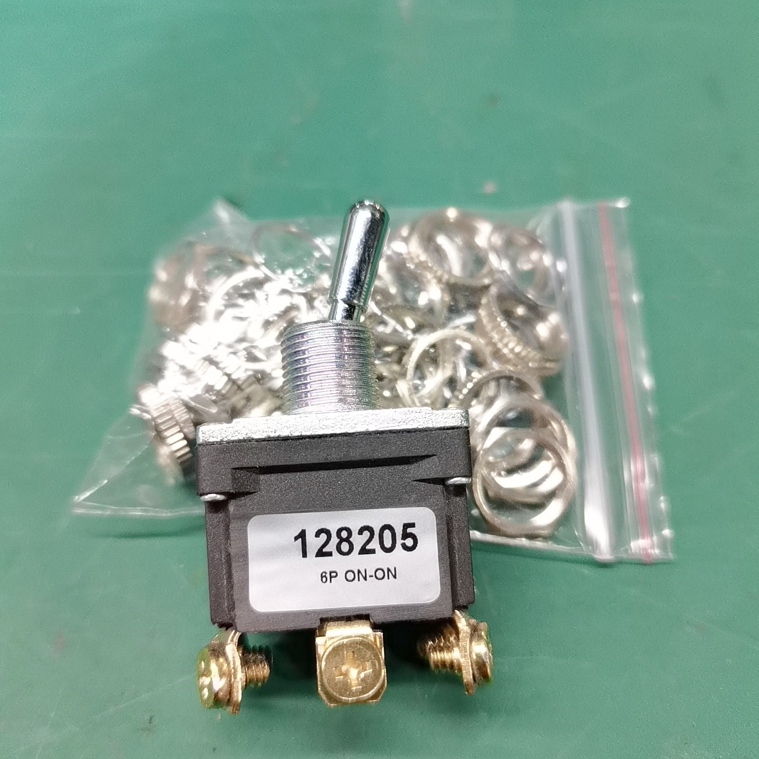  128205 128205GT 6P ON-ON Toggle Switch For Genie S-65 S-85 Z-34/22 DC Manufactures