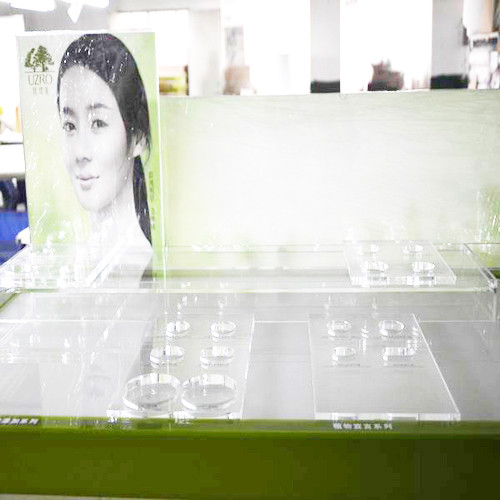 China Perspex Cosmetic Display Stands on sale