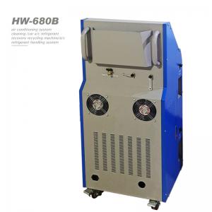  Semi Automatic R134a Refrigerant 3HP AC Recovery Machine For Cars Manufactures