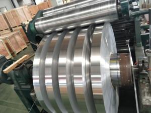  Industrial Aluminum Foil Jumbo Roll , Industrial Aluminium Foil Evaporator Heater CAC Oil Cooler Manufactures