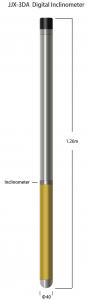  Azimuth 0-360 Deg Inclinometer Probe Vertex Angle 0-50 Deg Bipolar Codes Manufactures