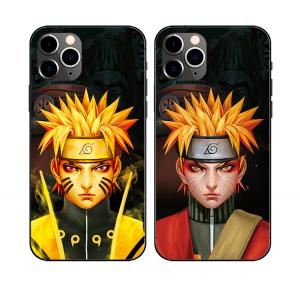 China Black Anime 3D Lenticular Flip Phone Case For Iphone 11 on sale