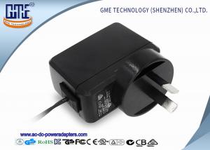  AU Plug 12V 0.5A Wall Mount Power Adapter for Earphone , 1 Year Warranty Manufactures