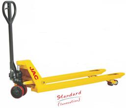  2.5 Ton Handle Pallet Truck , Manual Operation Hydraulic Pallet Truck Manufactures