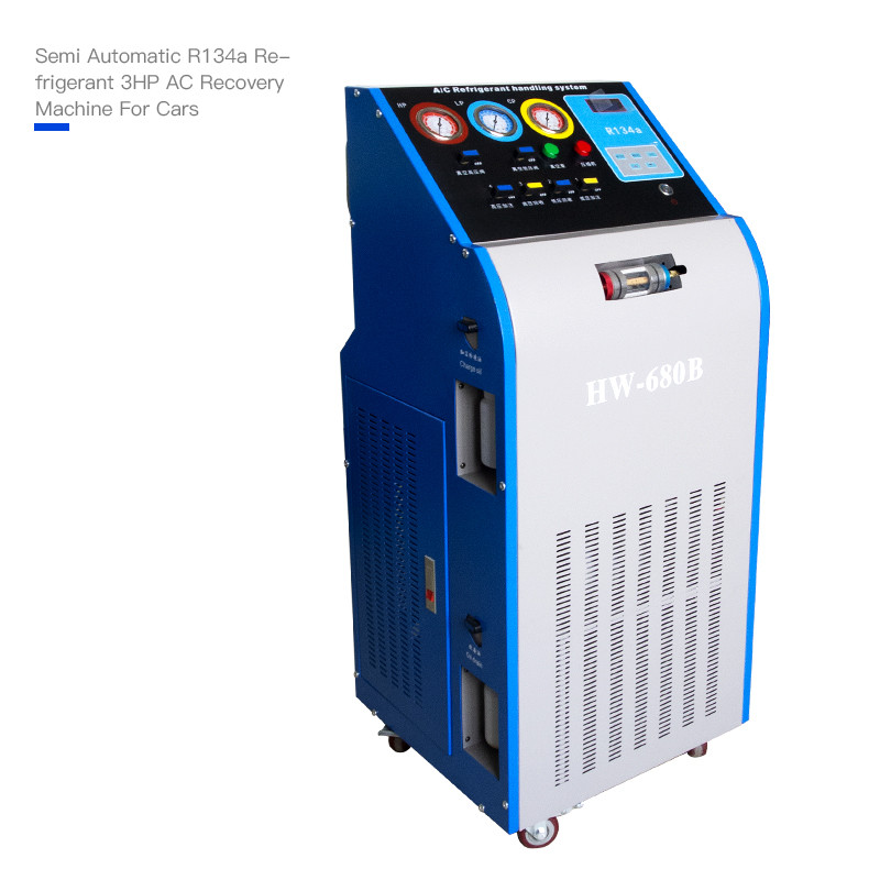  1000G/Min Car AC Service Station R134a Refrigerant Recovery Machine Manufactures