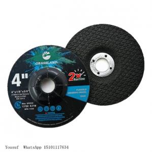  Grit 46 4 Inch Inox Grinding Discs For Stainless Steel Manufactures