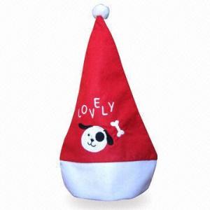  Christmas Hat in Nonwoven Material Manufactures