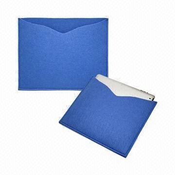  Eco-friendly FELT Side Sleeve for iPad Manufactures