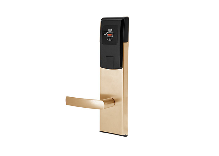  Durable Keyless Electronic Digital Door Lock Support Locksoft Management By Card Manufactures