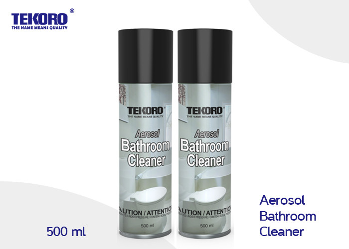  Aerosol Bathroom Cleaner For Bathtubs / Sinks / Shower Stalls / Plastic / Chrome Manufactures
