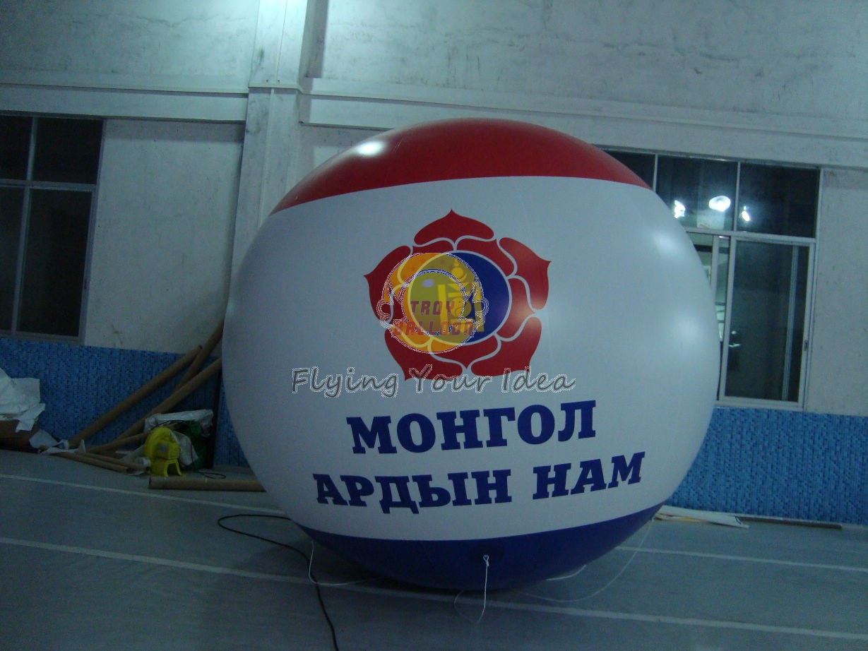  Waterproof Political Advertising Balloon,Sphere Balloons with Full digital printing Manufactures