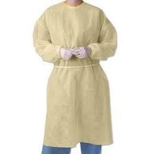  Hospital Medical Ppe Disposable Patient Isolation Gown Manufactures
