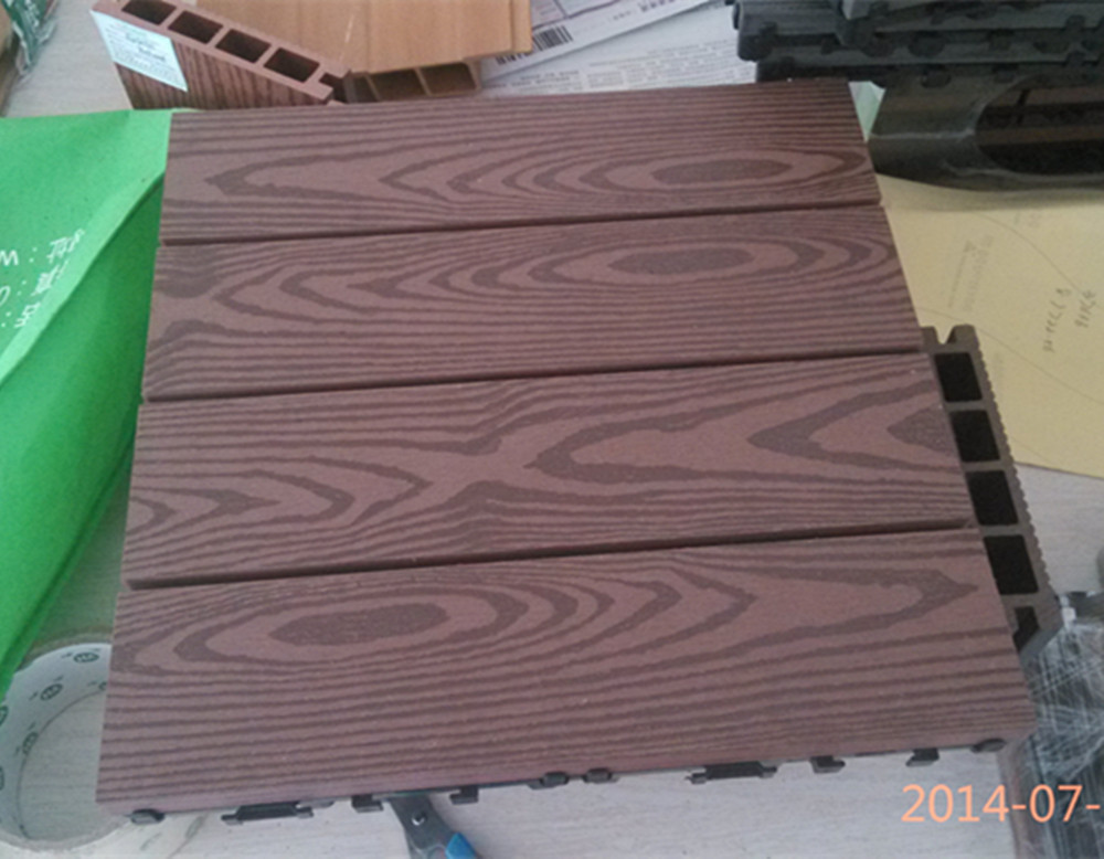  DIY WPC decking tiles Manufactures