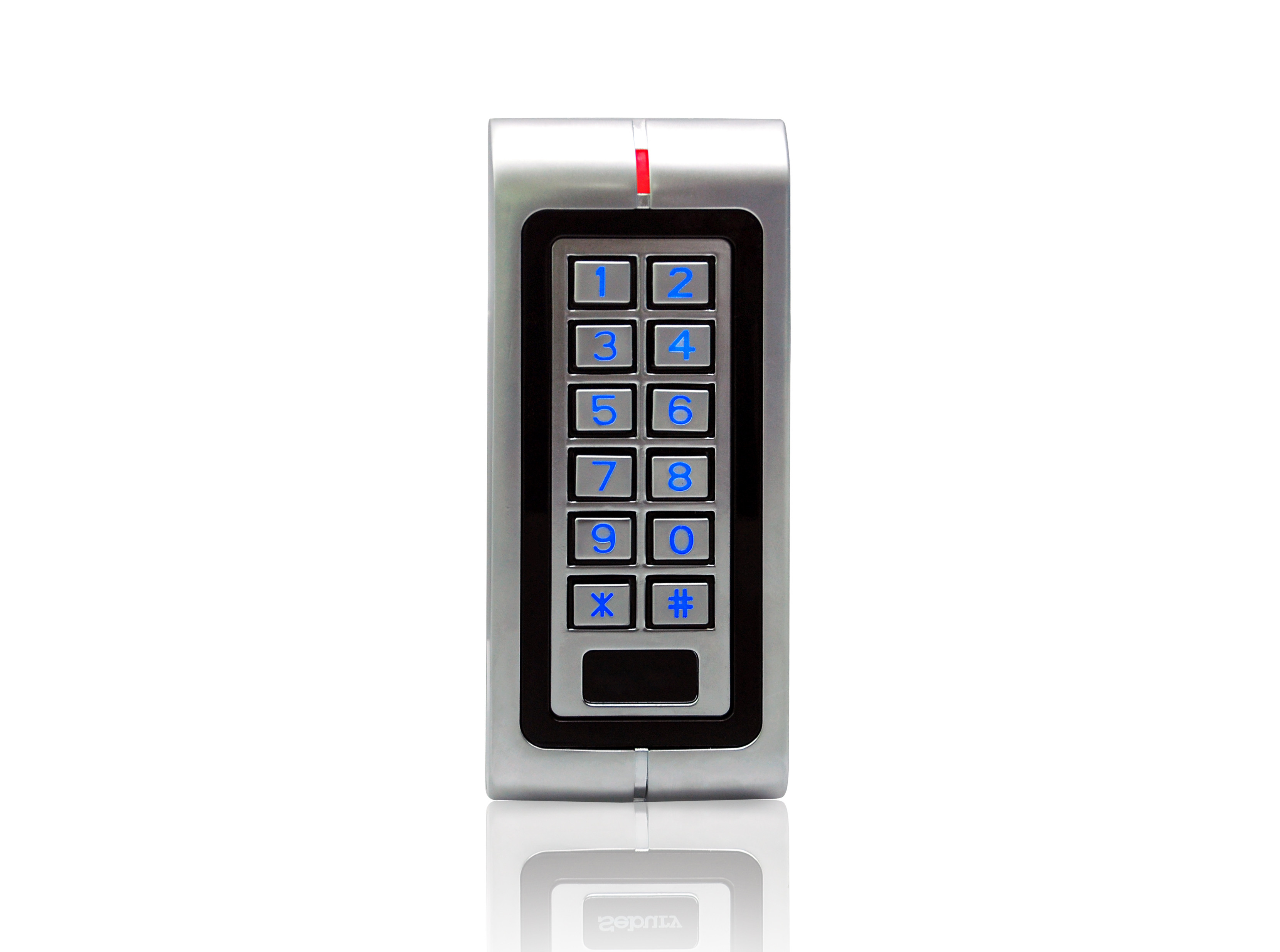  Wetherproof Metal Standalone Keypad Access Control Gate Entry Keypad Manufactures