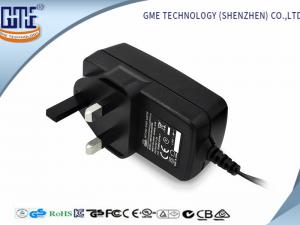  CE GS Class 6 Black UK 9V 2A Universal AC DC Adapters for Speaker , 1 year Warranty Manufactures