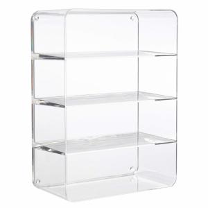  Nested Acrylic Display Box Clear Plastic Dressers Crafts And Plush Toy Storage Manufactures