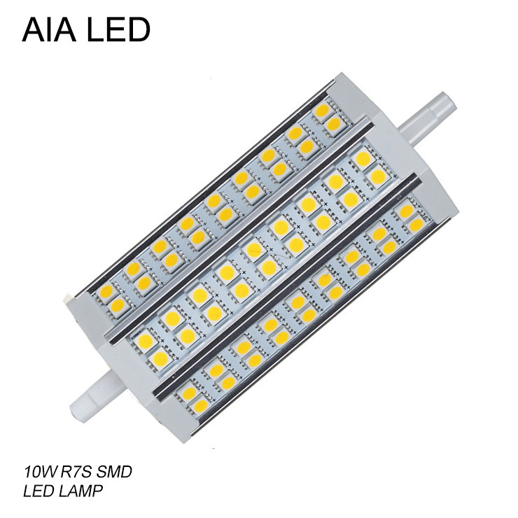  Interior 5050 SMD LED R7S 10W LED BULB/ LED lamp for led flood light used Manufactures