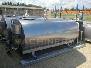  2000L Sanitary Stainless Steel Storage Tank for Distilled Water (ACE-ZNLG-D1) Manufactures