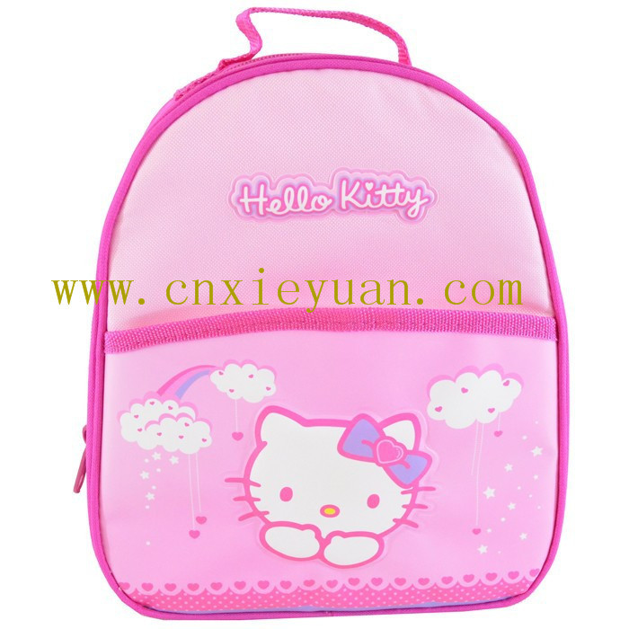 China hello kitty lunch bag for girls carton kids lunch cooler bag eco-friendly on sale