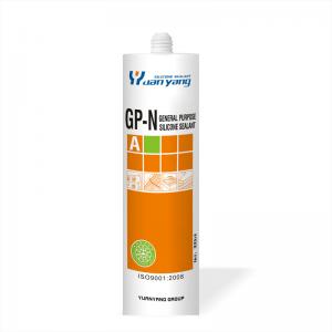  Transparent GP Silicone Sealant 280ml 300ml Fast Drying Silicone Adhesive Manufactures