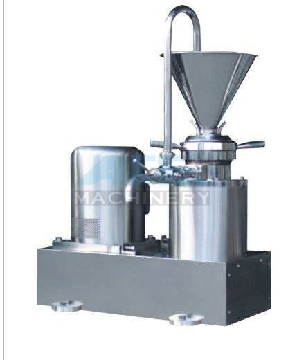  Almond Butter Cashew Nut Butter Jam Peanut Butter Making Machine Production Line Colloid Mill Manufactures