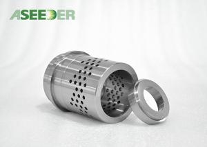  Non Standard LWD Cemented Tungsten Carbide Valve Components Manufactures