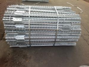 China 7 Foot Height Fence Star Pickets Hot Dipped Galvanized Y Shape Post For Farm On Pallets on sale