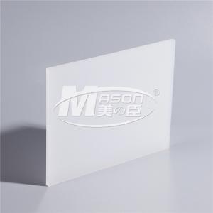  Non Glare Color Acrylic Sheet 24x24 Cast Pmma Plexi Glass Manufactures