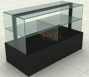  MDF Display Stands Acrylic Window Displays For Retail Stores Black Manufactures
