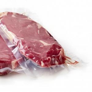 China Three-Sides Sealed Vacuum Bag Sealer For Food Packing Bag on sale