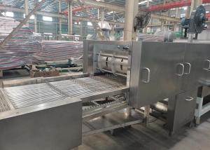 SS304 Instant Noodle Production Line Automatic Noodle Maker Machine CE