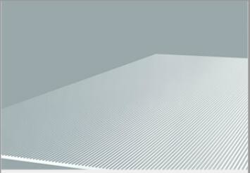  Flip lens sheet 20 LPI for UV large format 3D printing with strong  flip effect on injekt printer Manufactures