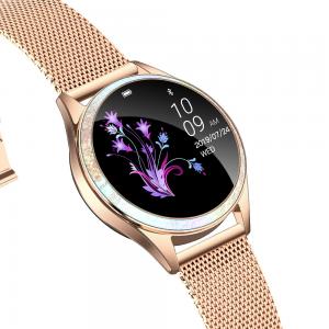  Zinc Alloy Shell HRS3300 Ladies Bluetooth Smart Watch Manufactures