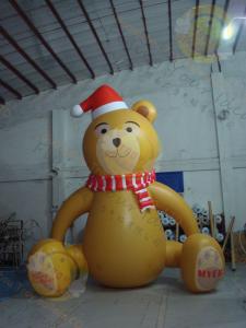  Advertising Inflatable Balloon Animals , Oxford Cloth Large Inflatable Animals Manufactures