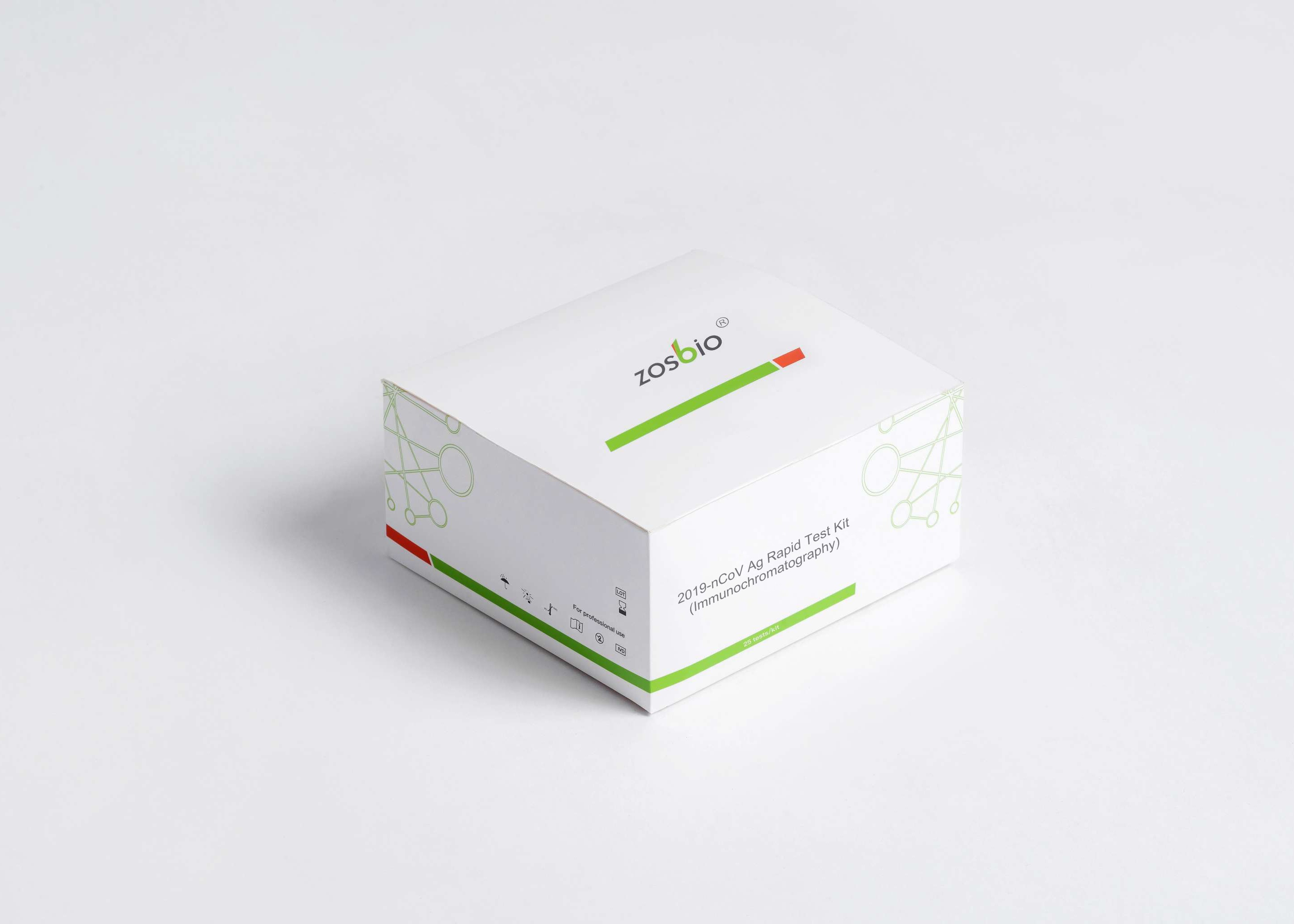  96.67% Sensitivity Ag Rapid Test Kit Lateral Flow Immunochromatography Manufactures