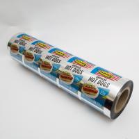 China 1000m Peelable Printed Lidding Film VMPET Plastic Cup Sealing Film for sale