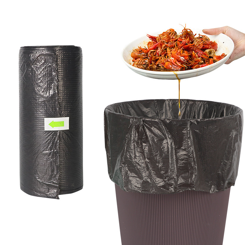 China Heavy Duty 0.01mm To 0.2mm Industrial Garbage Bags Recycling Plastic on sale