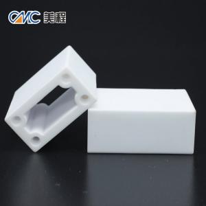 China Heat Resistant Alumina Ceramic Parts With 20kV/Mm Dielectric Strength on sale