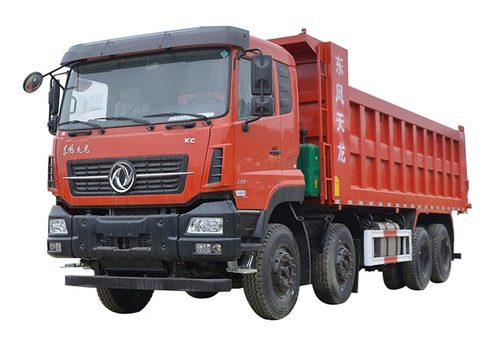 50 Ton 371HP Dongfeng Tipper Truck 8x4 Heavy Duty Dumper