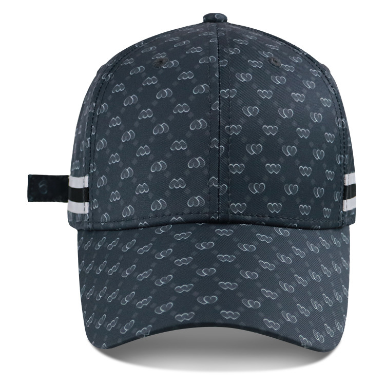  57cm 5 Panel Baseball Cap With Sublimation Printing Manufactures