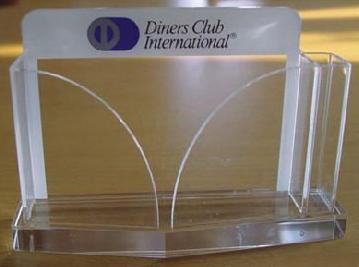  Intricate Design Business Card Holders Acrylic Organizer Manufactures
