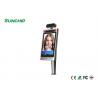 Buy cheap Time Attendance 800*1280 Face Recognition Infrared Thermometer from wholesalers