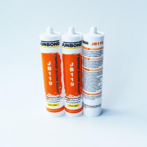  MSDS Fire Stop Silicone Sealant Fireproof 260ml White Strong Adhesion Manufactures