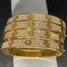 Buy cheap 18K Yellow Gold Set Luxury Diamond Jewelry With 2 Carats Diamonds jewelry from wholesalers
