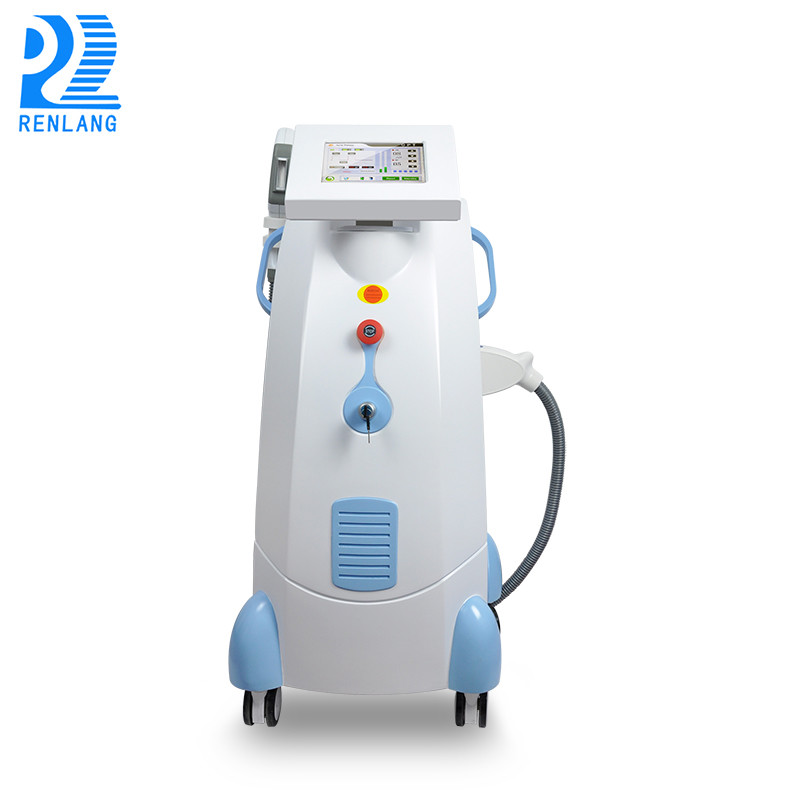 China IPL Skin Rejuvenation 808nm Opt Hair Removal Device EU CE Certificate on sale