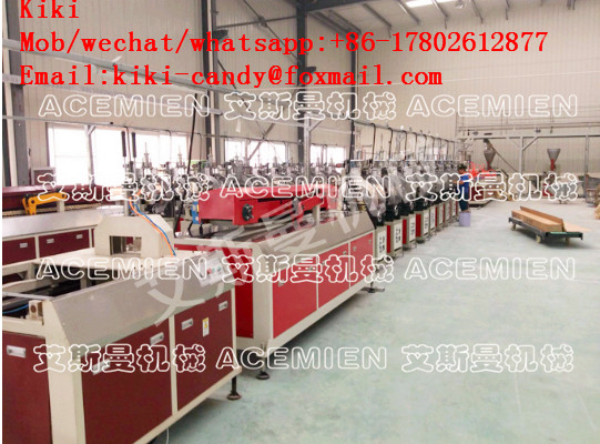  PVC artificial marble profile production line/extrusion line /making Machine Manufactures