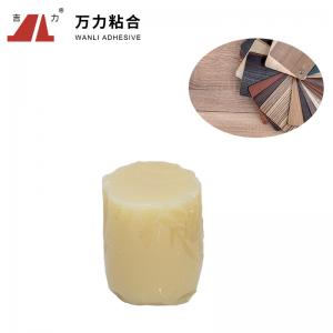 China Lamination Yellow Hot Melt Wood Glue Bonding Hot Melt Rubber PUR-9007 on sale