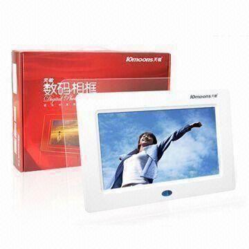  7-inch Digital Photo Frames with 480 x 234 pixels Resolution Manufactures