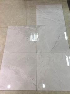 China Digital Ceramic Kitchen Floor Tile Marble Look 24'X 24' Glaze Wall Tile on sale